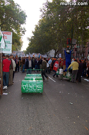 Manifestacin de agricultores en Madrid - 270