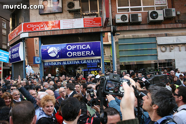 Cientos de miles de personas se manifiestan en Murcia a favor del trasvase - 52