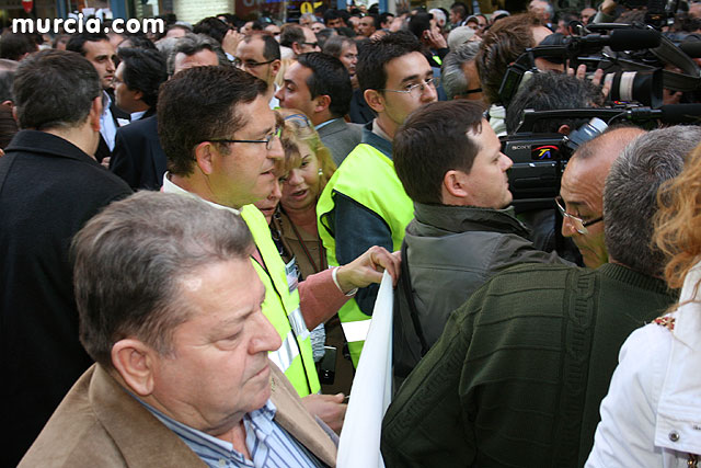 Cientos de miles de personas se manifiestan en Murcia a favor del trasvase - 71