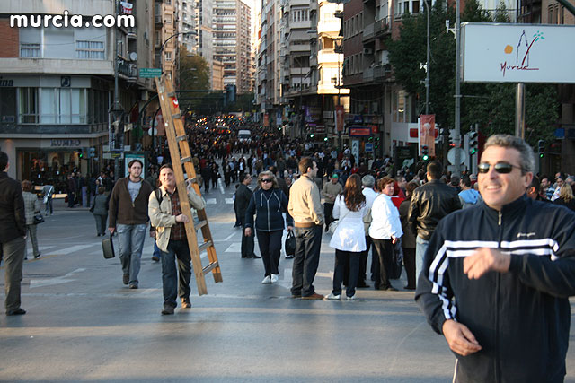 Cientos de miles de personas se manifiestan en Murcia a favor del trasvase - 136