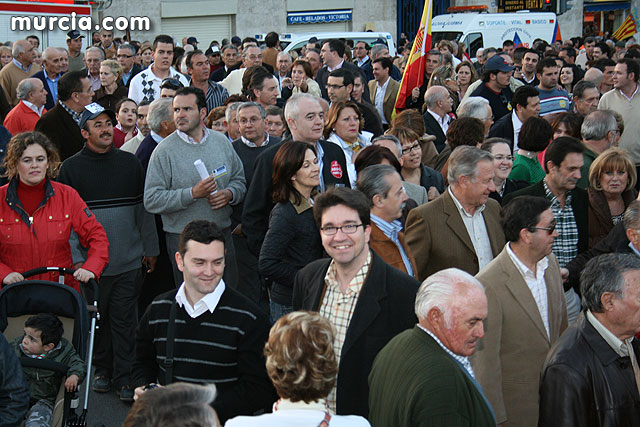 Cientos de miles de personas se manifiestan en Murcia a favor del trasvase - 211