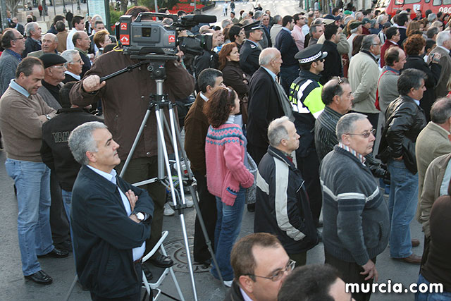 Cientos de miles de personas se manifiestan en Murcia a favor del trasvase - 218