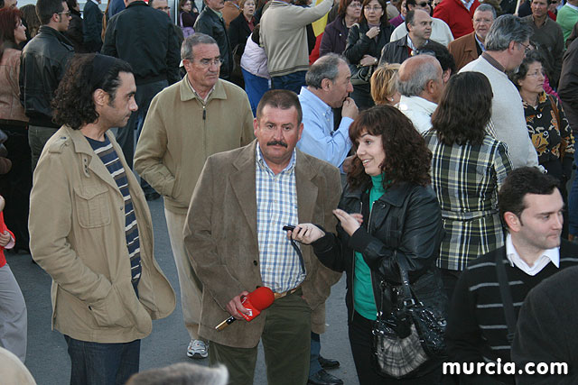 Cientos de miles de personas se manifiestan en Murcia a favor del trasvase - 219