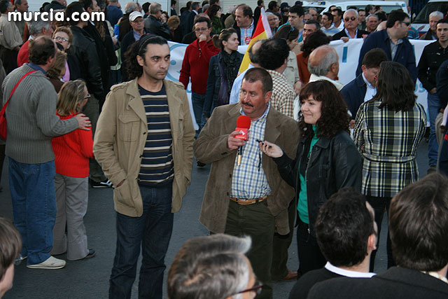 Cientos de miles de personas se manifiestan en Murcia a favor del trasvase - 221