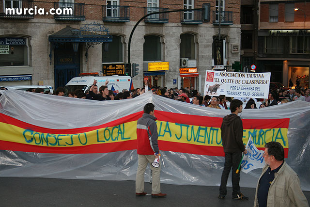 Cientos de miles de personas se manifiestan en Murcia a favor del trasvase - 232