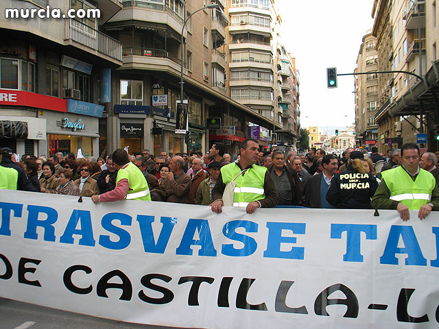 Manifestacin en defensa del Trasvase Tajo-Segura - 68