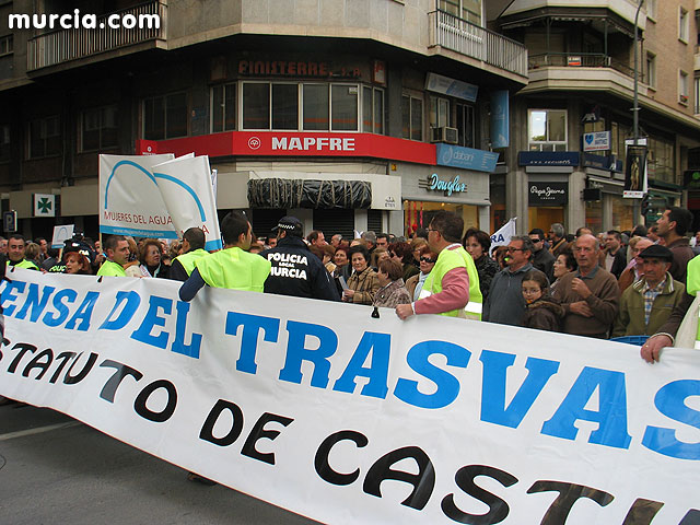 Manifestacin en defensa del Trasvase Tajo-Segura - 69