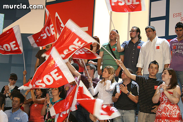 Mitin PSOE Elecciones al Parlamento Europeo - Reportaje I - 112