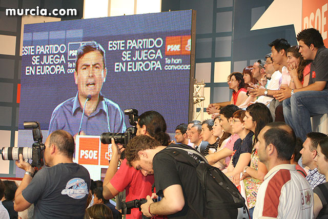 Mitin PSOE Elecciones al Parlamento Europeo - Reportaje I - 198