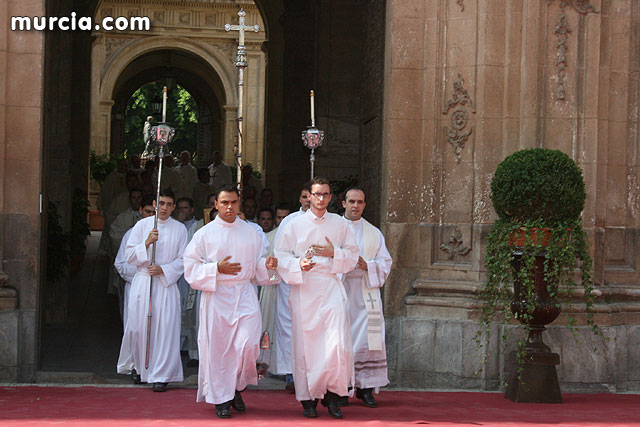 Toma de posesin del nuevo obispo de la dicesis de Cartagena, Jos Manuel Lorca Planes, en la Catedral de Murcia - 112