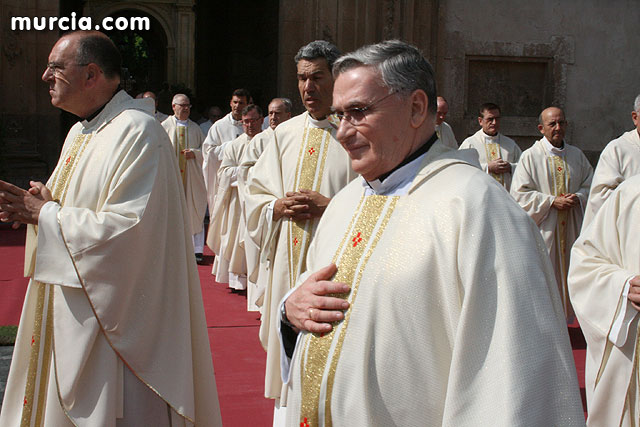 Toma de posesin del nuevo obispo de la dicesis de Cartagena, Jos Manuel Lorca Planes, en la Catedral de Murcia - 124