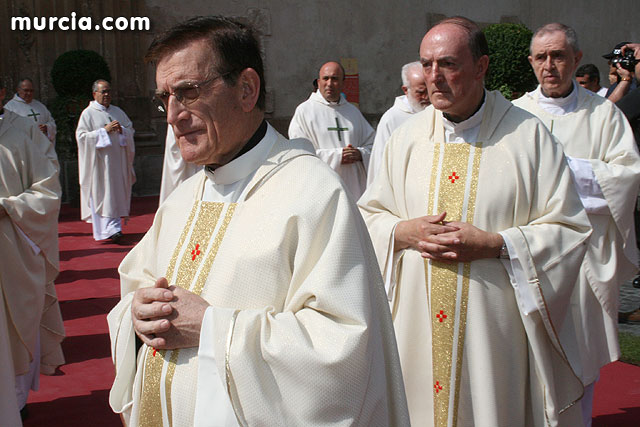 Toma de posesin del nuevo obispo de la dicesis de Cartagena, Jos Manuel Lorca Planes, en la Catedral de Murcia - 131