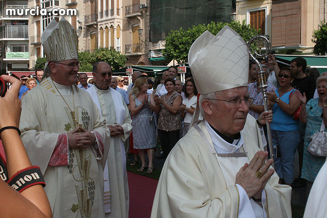 Toma de posesin del nuevo obispo de la dicesis de Cartagena, Jos Manuel Lorca Planes, en la Catedral de Murcia - 187