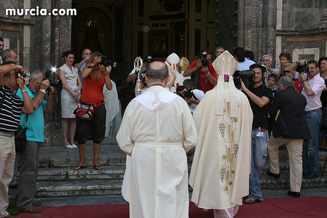 Toma de posesin del nuevo obispo de la dicesis de Cartagena, Jos Manuel Lorca Planes, en la Catedral de Murcia - 193