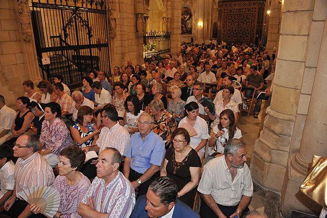 Toma de posesin del nuevo obispo de la dicesis de Cartagena, Jos Manuel Lorca Planes, en la Catedral de Murcia - 277
