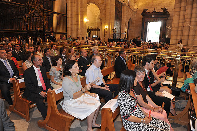 Toma de posesin del nuevo obispo de la dicesis de Cartagena, Jos Manuel Lorca Planes, en la Catedral de Murcia - 296
