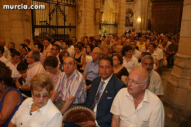 Toma de posesin del nuevo obispo de la dicesis de Cartagena, Jos Manuel Lorca Planes, en la Catedral de Murcia - 297