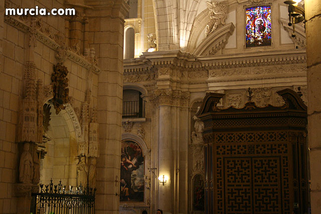 Toma de posesin del nuevo obispo de la dicesis de Cartagena, Jos Manuel Lorca Planes, en la Catedral de Murcia - 314
