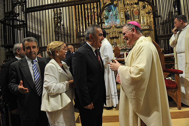 Toma de posesin del nuevo obispo de la dicesis de Cartagena, Jos Manuel Lorca Planes, en la Catedral de Murcia - 360