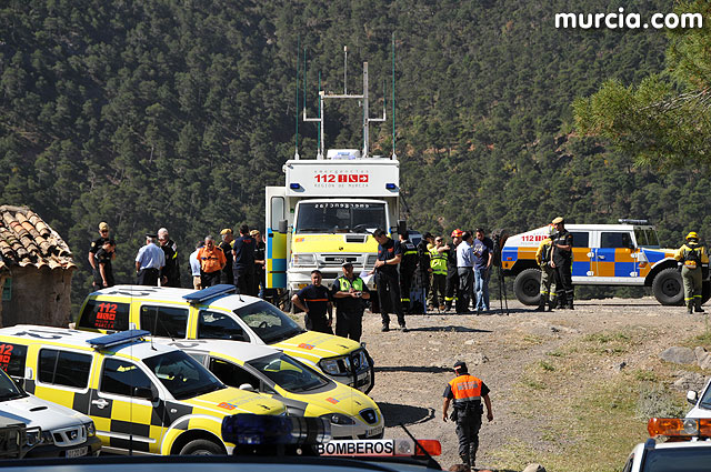 Doscientos efectivos en Sierra Espuña participaron en un simulacro de incendio - 93