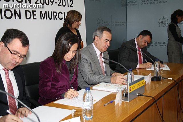Comisin Bilateral de Vivienda con el Gobierno regional de Murcia - 66