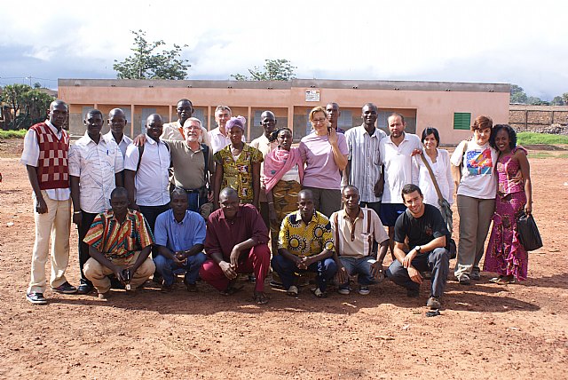 Inagurada la escuela Faracan C en Burkina Faso, por las Ampas de Aledo, Totana y Alhama - 149