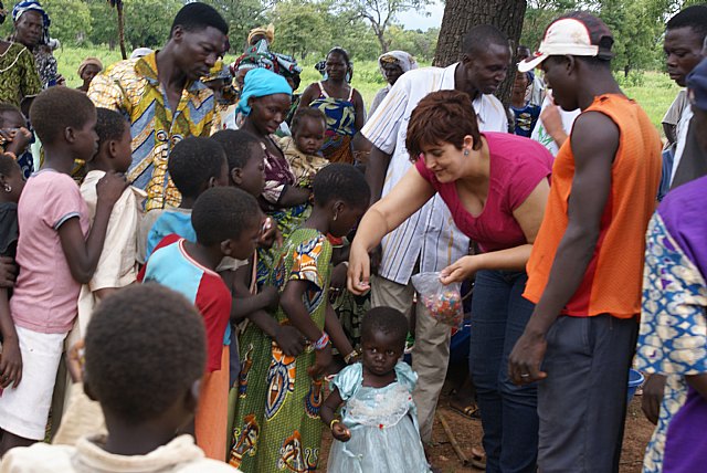 Inagurada la escuela Faracan C en Burkina Faso, por las Ampas de Aledo, Totana y Alhama - 151