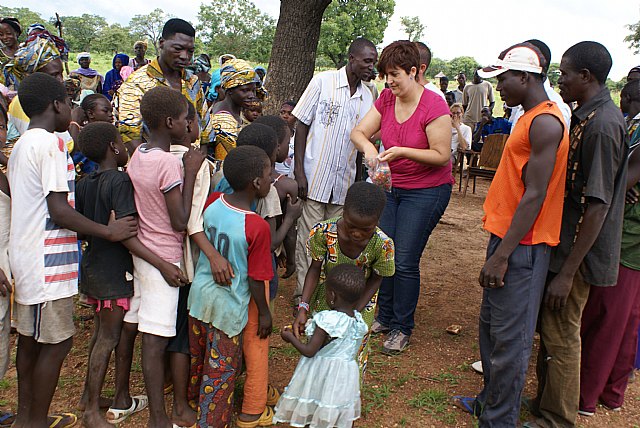 Inagurada la escuela Faracan C en Burkina Faso, por las Ampas de Aledo, Totana y Alhama - 152