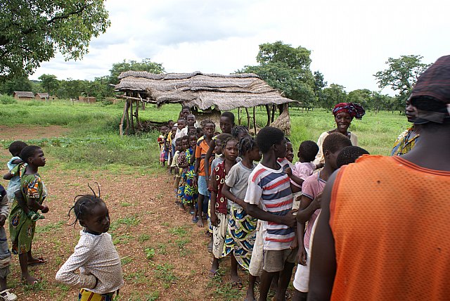 Inagurada la escuela Faracan C en Burkina Faso, por las Ampas de Aledo, Totana y Alhama - 153