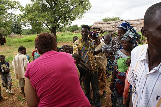 Inagurada la escuela Faracan C en Burkina Faso, por las Ampas de Aledo, Totana y Alhama - 154