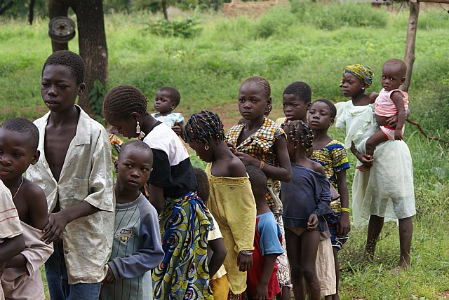 Inagurada la escuela Faracan C en Burkina Faso, por las Ampas de Aledo, Totana y Alhama - 155