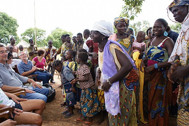 Inagurada la escuela Faracan C en Burkina Faso, por las Ampas de Aledo, Totana y Alhama - 158