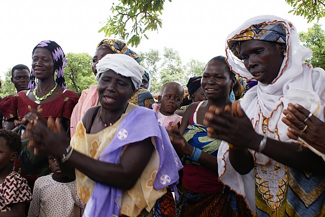 Inagurada la escuela Faracan C en Burkina Faso, por las Ampas de Aledo, Totana y Alhama - 159