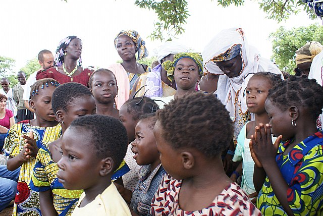 Inagurada la escuela Faracan C en Burkina Faso, por las Ampas de Aledo, Totana y Alhama - 162