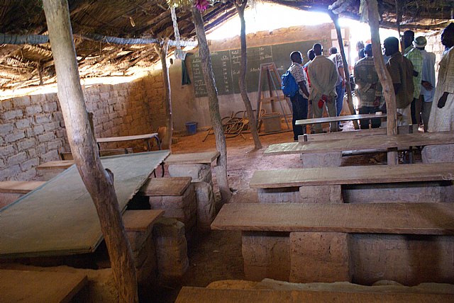 Inagurada la escuela Faracan C en Burkina Faso, por las Ampas de Aledo, Totana y Alhama - 170