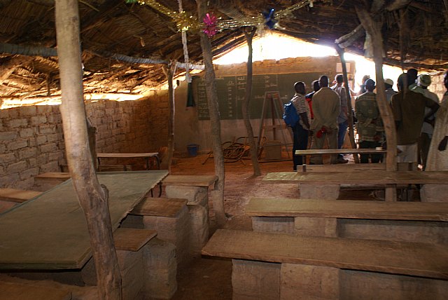 Inagurada la escuela Faracan C en Burkina Faso, por las Ampas de Aledo, Totana y Alhama - 171