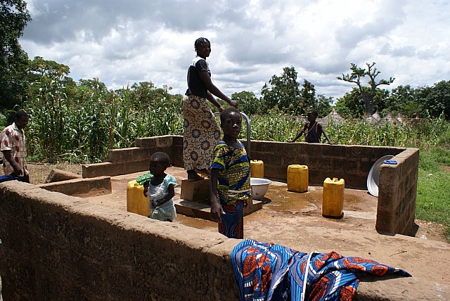 Inagurada la escuela Faracan C en Burkina Faso, por las Ampas de Aledo, Totana y Alhama - 175