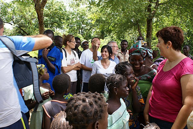 Inagurada la escuela Faracan C en Burkina Faso, por las Ampas de Aledo, Totana y Alhama - 180