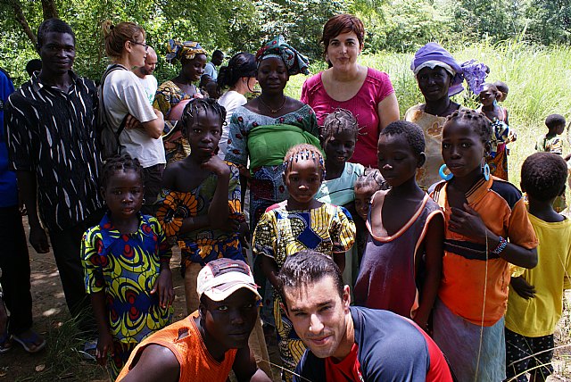 Inagurada la escuela Faracan C en Burkina Faso, por las Ampas de Aledo, Totana y Alhama - 181