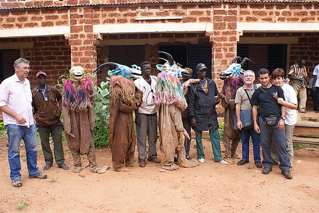 Inagurada la escuela Faracan C en Burkina Faso, por las Ampas de Aledo, Totana y Alhama - 59