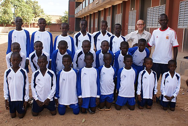 Inagurada la escuela Faracan C en Burkina Faso, por las Ampas de Aledo, Totana y Alhama - 63