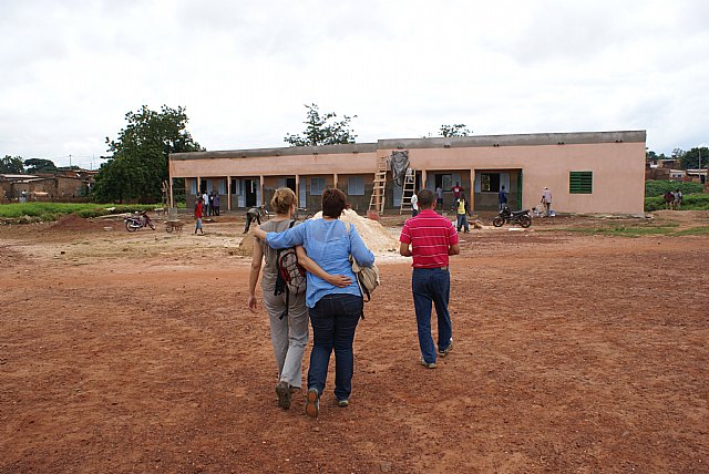 Inagurada la escuela Faracan C en Burkina Faso, por las Ampas de Aledo, Totana y Alhama - 69