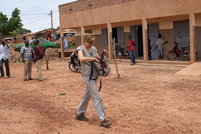 Inagurada la escuela Faracan C en Burkina Faso, por las Ampas de Aledo, Totana y Alhama - 77