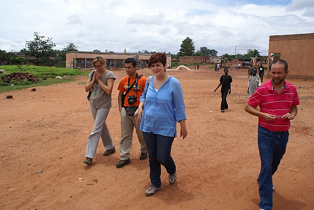 Inagurada la escuela Faracan C en Burkina Faso, por las Ampas de Aledo, Totana y Alhama - 78