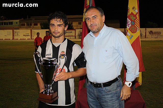 El Caravaca CF gana la Copa Federacin ante el Cartagena-Efese (2-0) - 97