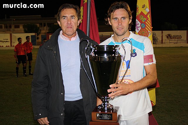 El Caravaca CF gana la Copa Federacin ante el Cartagena-Efese (2-0) - 100