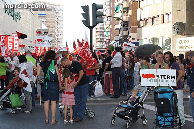 Manifestacin huelga general 29 septiembre - 30