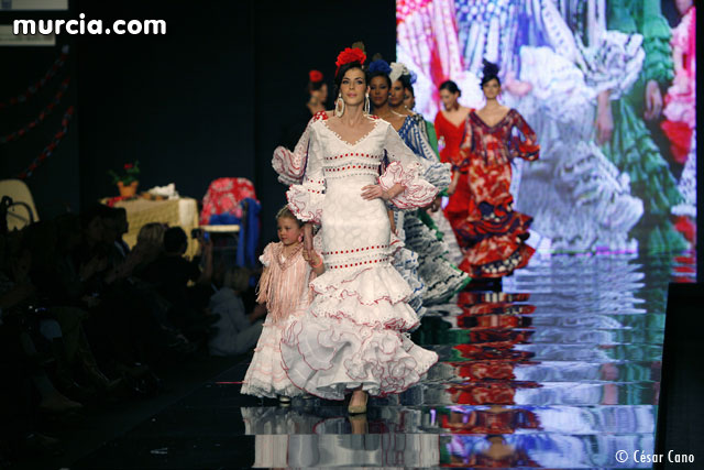 XVI saln internacional de moda flamenca, SIMOF 2010 - 28