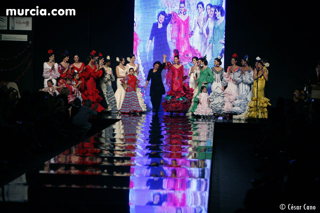 XVI saln internacional de moda flamenca, SIMOF 2010 - 29