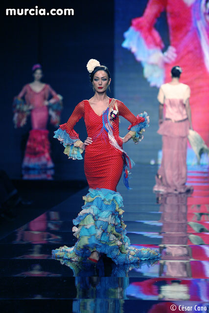XVI saln internacional de moda flamenca, SIMOF 2010 - 33
